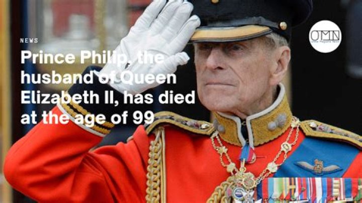 Prince Philip, The Husband Of Queen Elizabeth II
