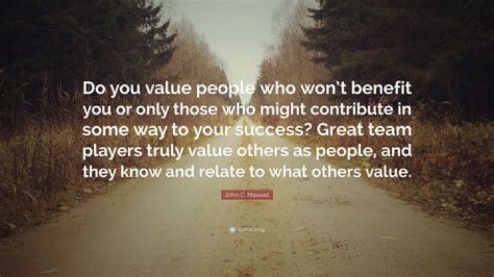 Quote About Your Value
