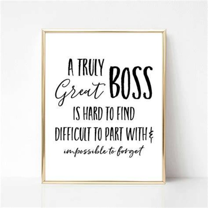 Quotes About Bosses