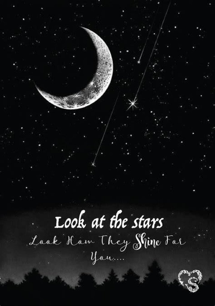 Quotes About Moon And Stars