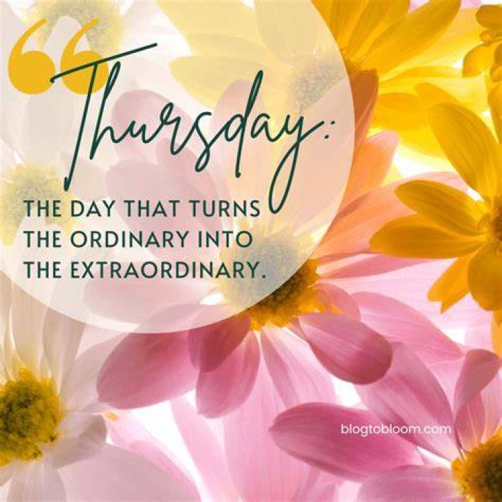 Quotes For Thursday