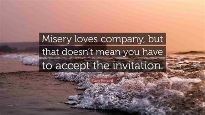 Quotes On The Allure Of Shared Misery