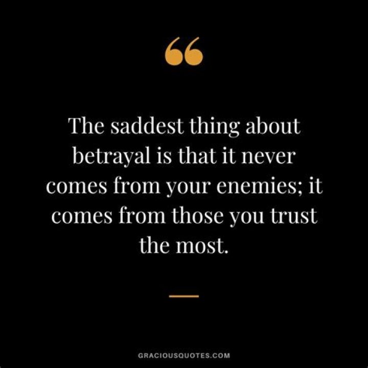 Quotes To Express The Pain Of Friend Betrayal