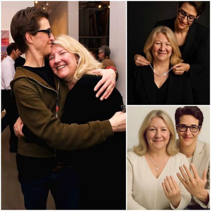 Rachel Maddow And Susan Mikula's Love Story