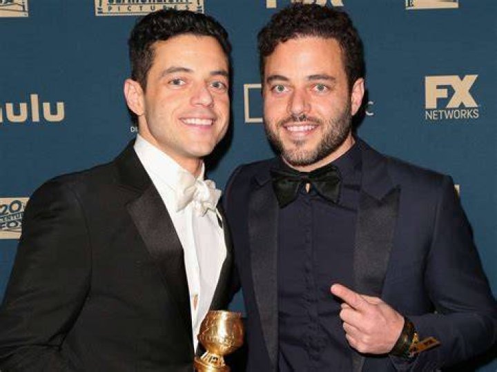 Rami Malek And Twin Brother