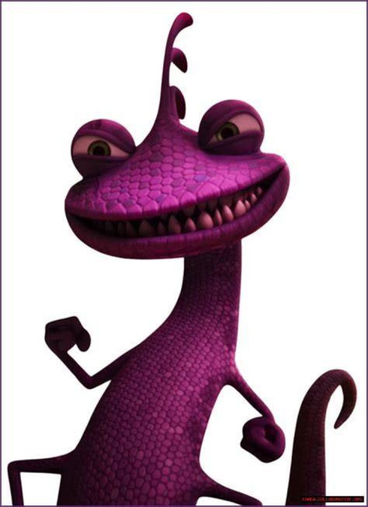 Randall From Monsters, Inc.: The Sneakiest Monster Ever