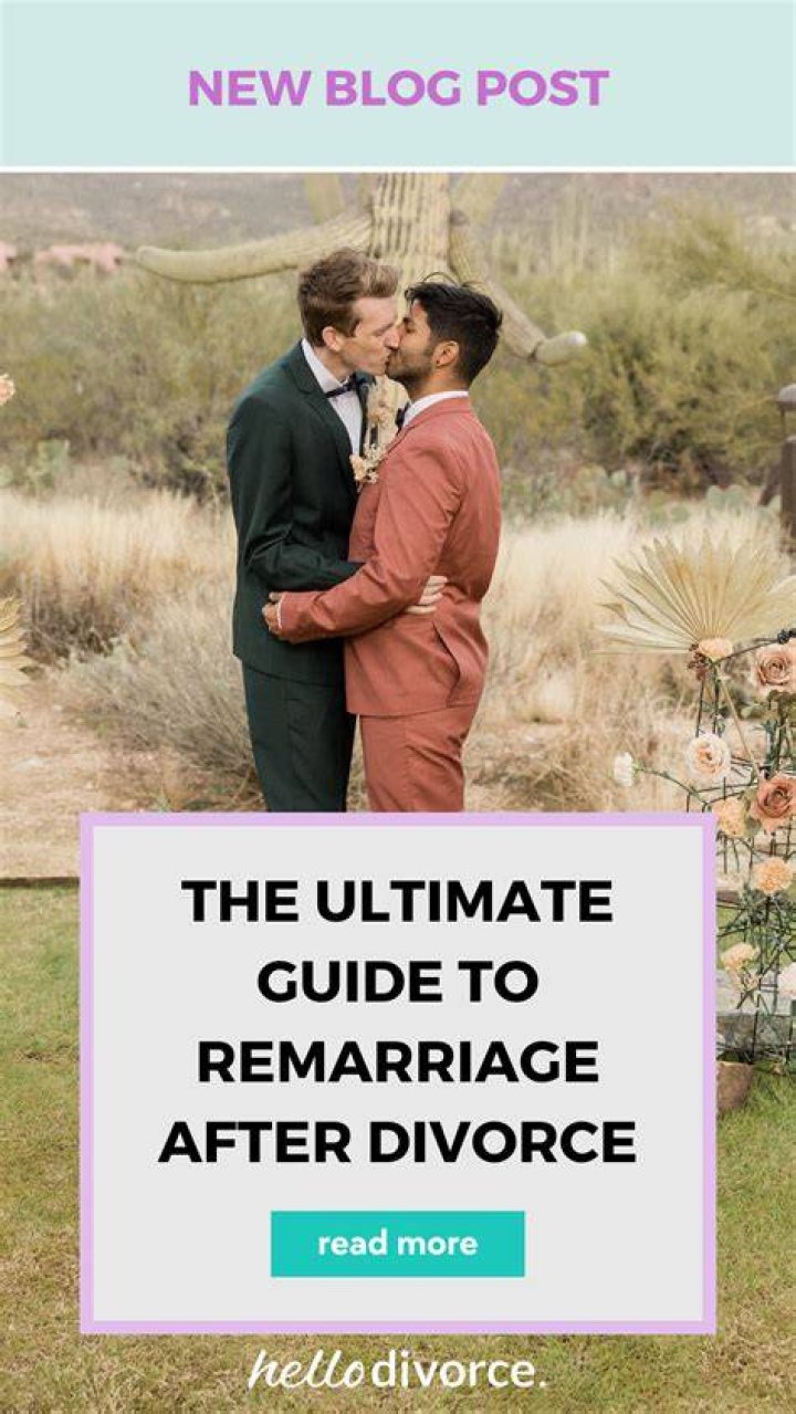 Remarriage And A Fresh Start