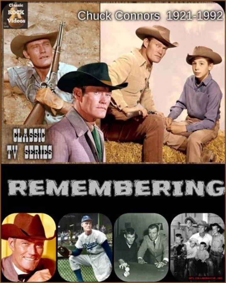 Remembering The Legacy Of Chuck Connors