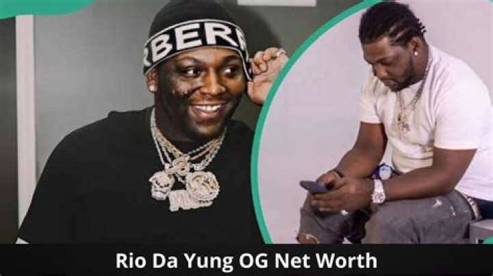 Rio Da Yung Og Arrest