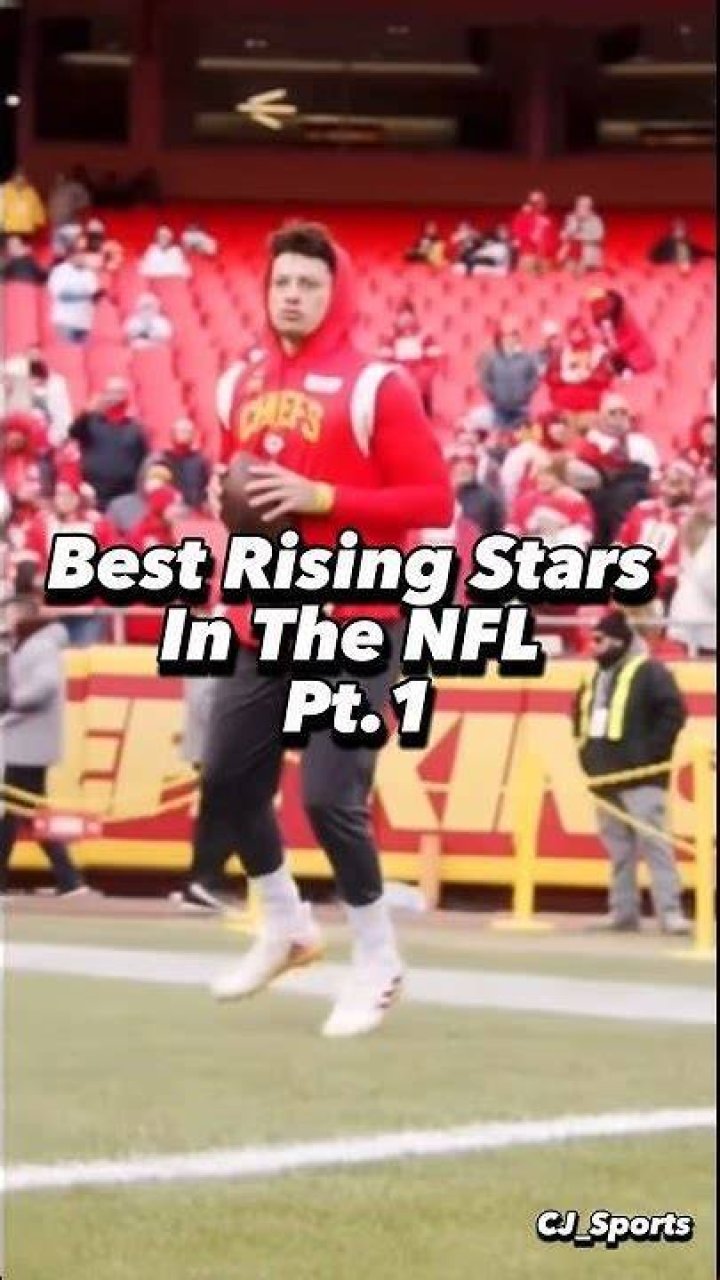 Rising Stars In The NFL