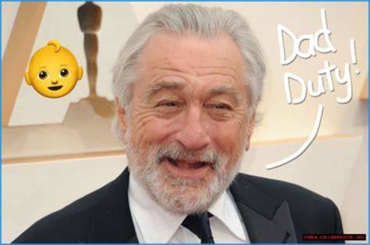 Robert De Niro Welcomes New Baby At 72