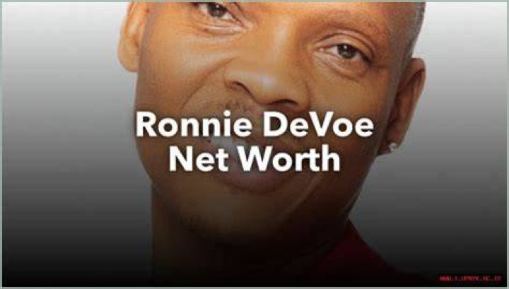 Ronnie DeVoe Net Worth: The Singer's Fortune Revealed