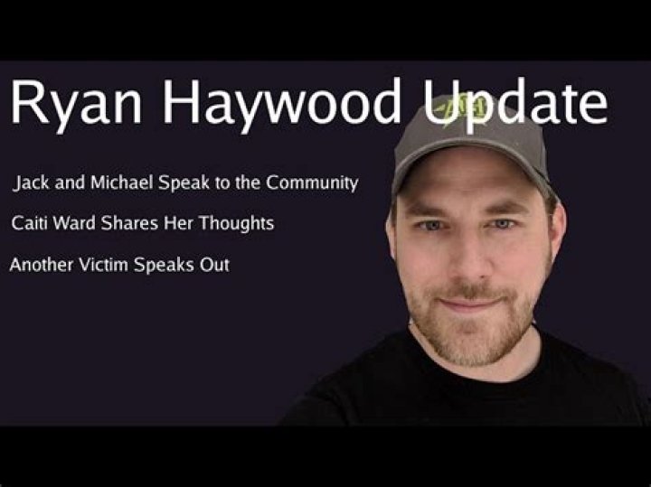 Ryan Haywood Update