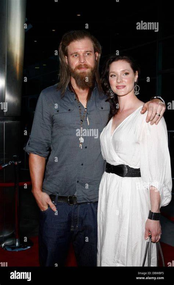 Ryan Hurst And Wife