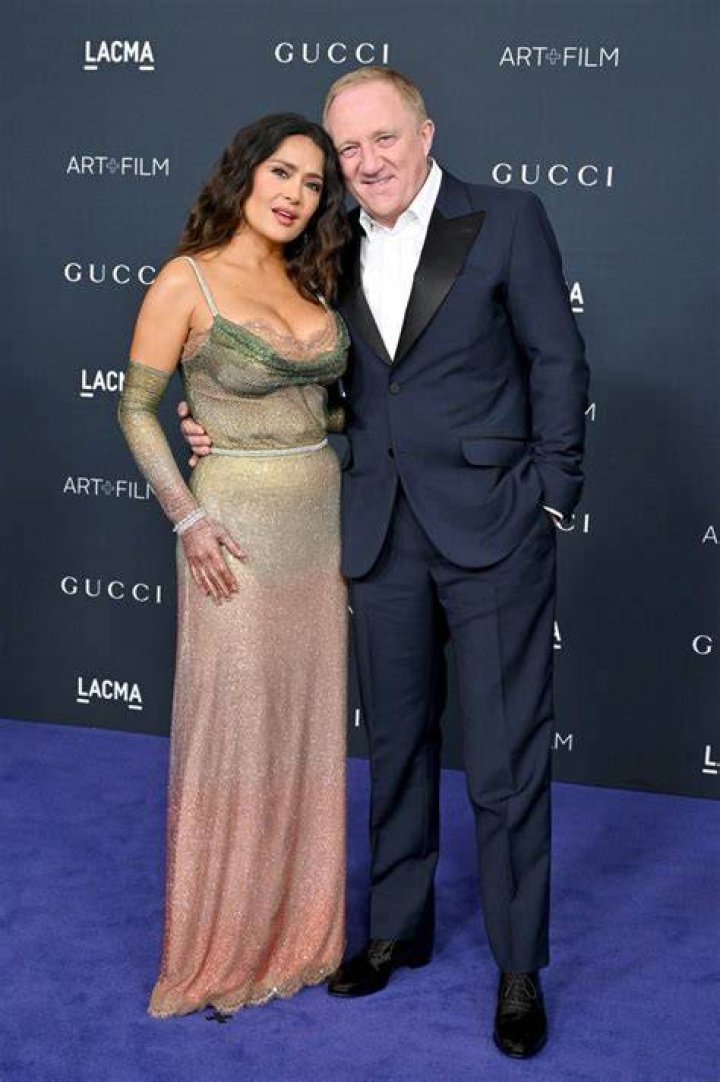 Salma Hayek Pinault's Impressive Net Worth: A Fortune Unveiled