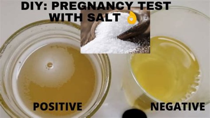 Salt Test Pregnancy
