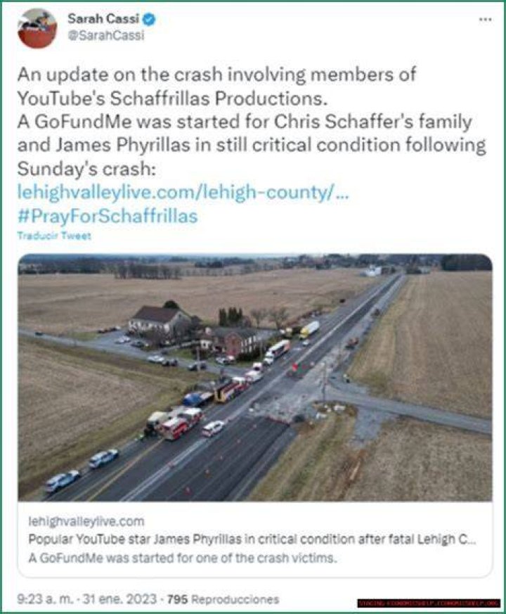 Schaffrillas Accident: Details, Injuries, And Recovery