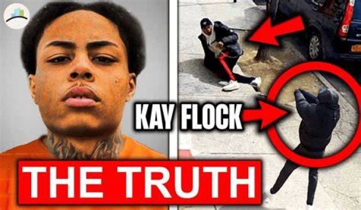 Shocking Kay Flock Jail Sentence: Inside The Rapper's Downfall