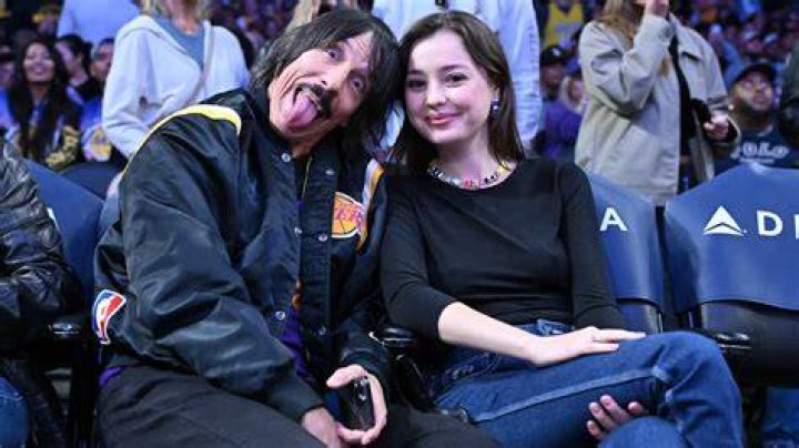 Shocking Truth About Anthony Kiedis' Teenage Girlfriend: Age Difference Exposed