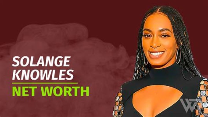 Solange Knowles Net Worth: Fortune Unveiled