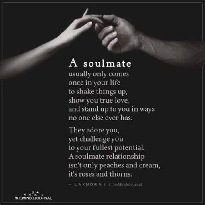 Soul Mate Sayings