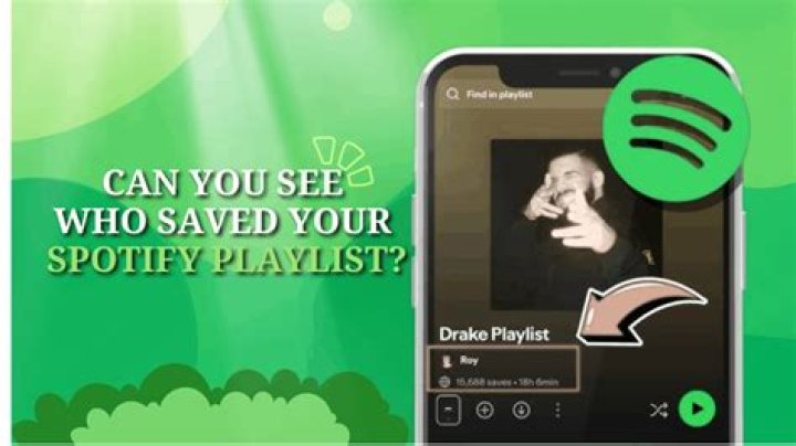 Spotify Can You See Who Liked Your Playlist