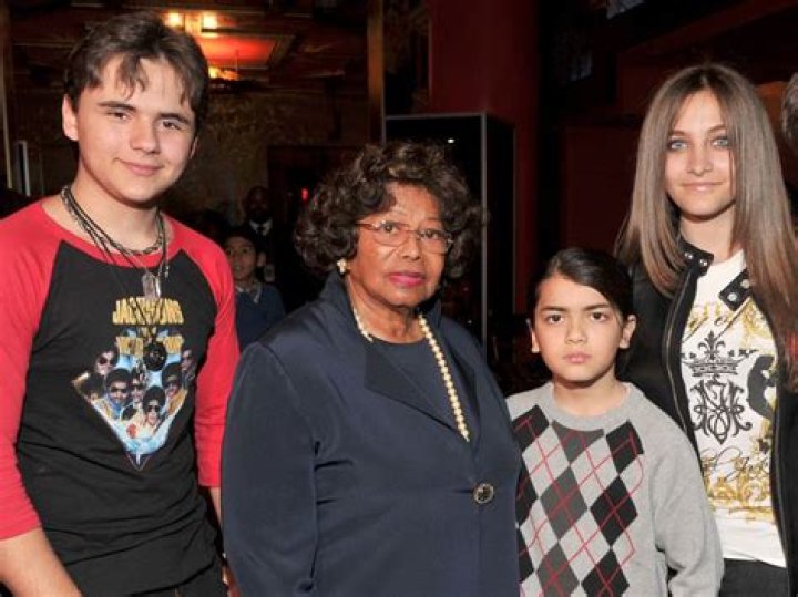 Stacking Up Grandchildren: Katherine Jackson's Grandchildren Count