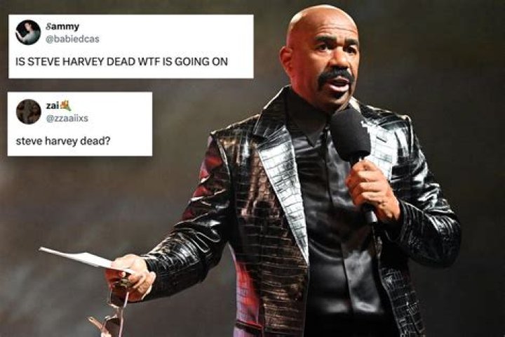 Steve Harvey: Death Hoax Debunked