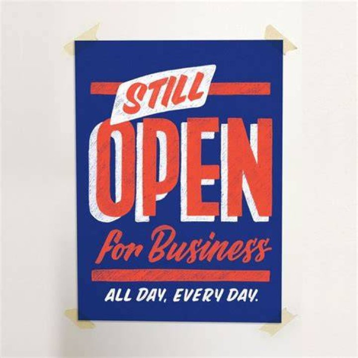 Still Open For Business Despite Rumors