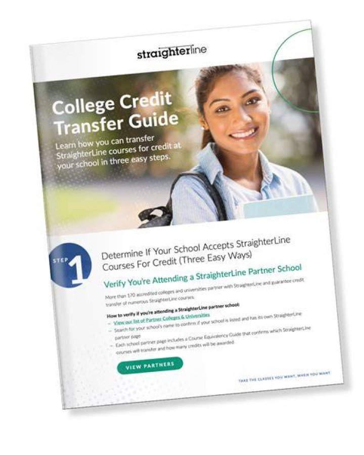 Straighten Out Your Education With StraighterLine Courses
