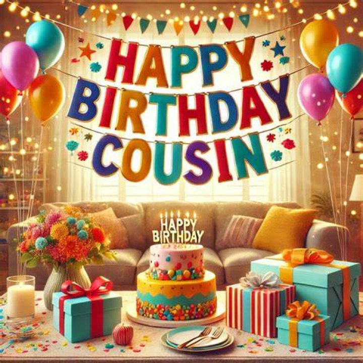 Striking Happy Birthday Images For Your Cousin: Celebrate With Joy
