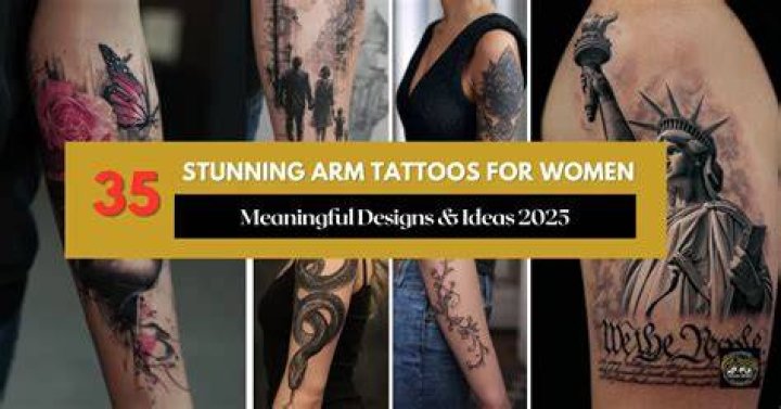 Stunning Ideas For Women's Arms