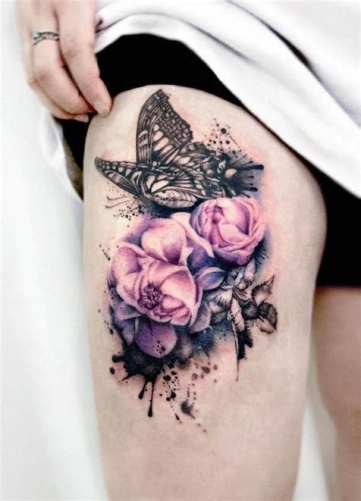 Stunning Thigh Tattoo Designs For Endless Inspiration And Inked Expression