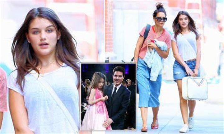 Suri Cruise's Captivating Transformation: A Peek Into 2023
