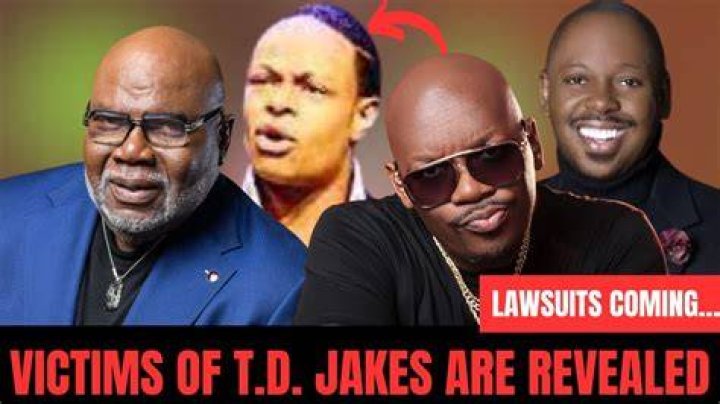 TD Jakes Scandal: A Comprehensive Investigation