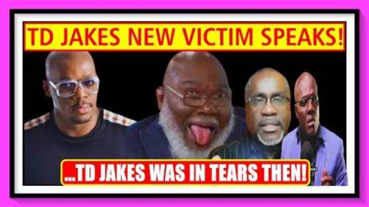 TD Jakes Scandal: Unraveling The Truth