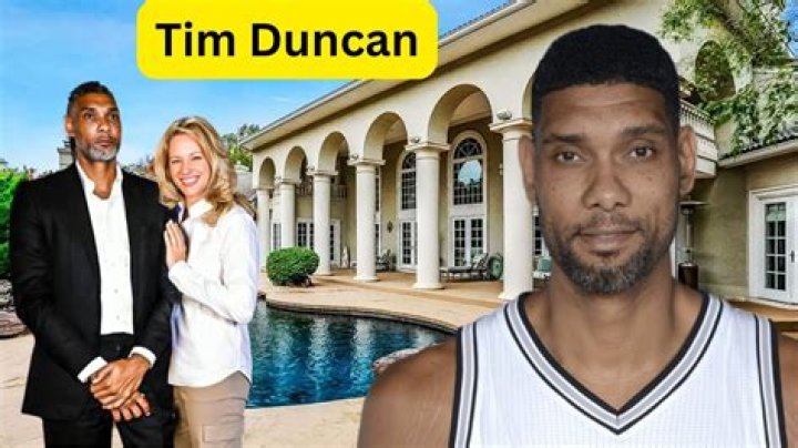 Teammate Of Tim Duncan And Family Man