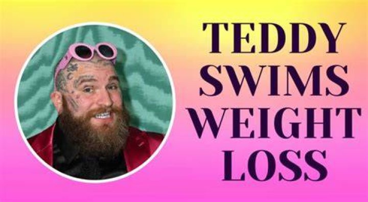 Teddy Swims' Weight Loss Journey: Transforming His Body And Life