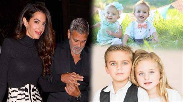 The Adorable Kids Of George And Amal Clooney: A Look Into Their Family Life