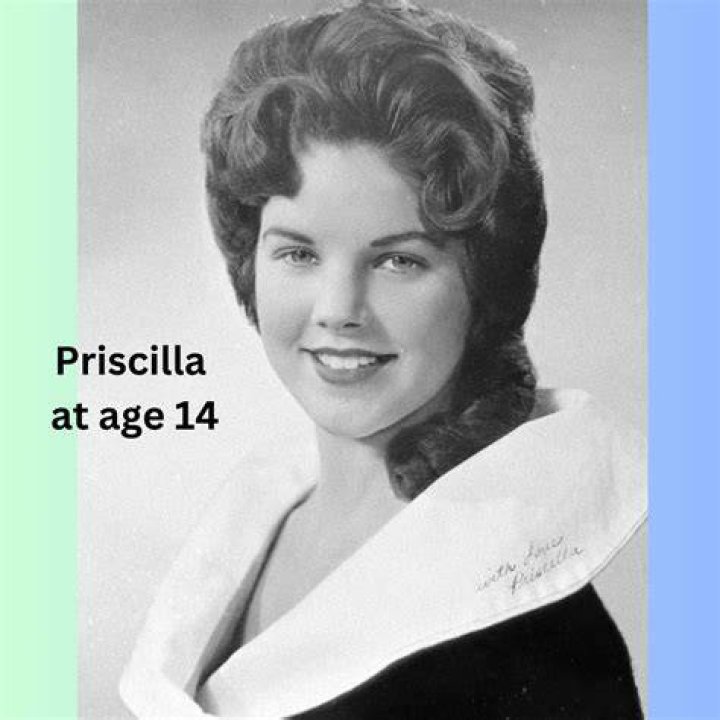 The Age Of Priscilla Presley When She First Laid Eyes On Elvis