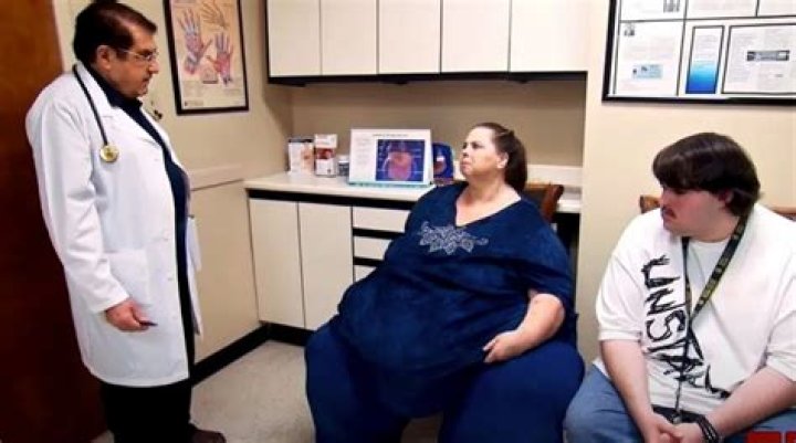 The Astonishing Story Of The World's Heaviest Woman