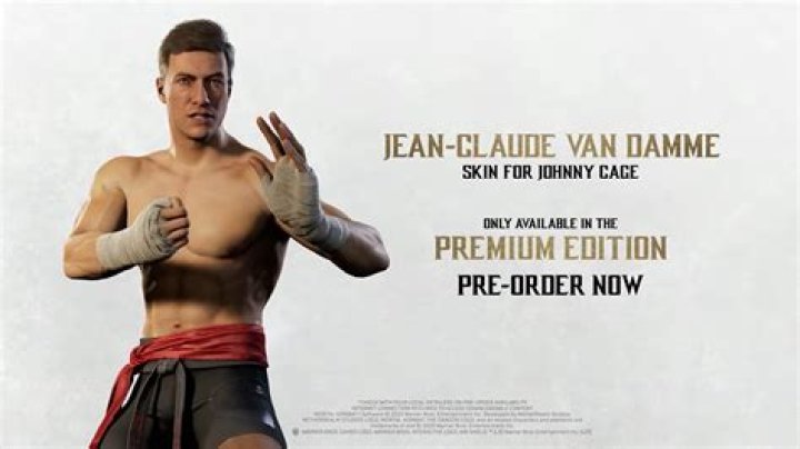 The Birth Of Jean-Claude Van Damme