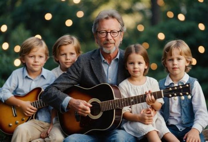 The Complete Guide To Eric Clapton's Children: His Legacy And Family