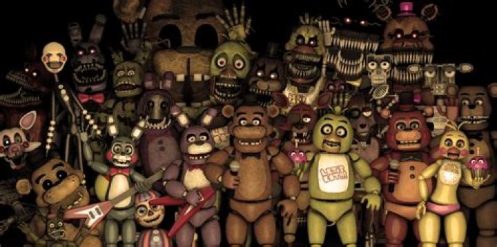 The Comprehensive Guide To All Characters In The Five Nights At Freddy's Franchise