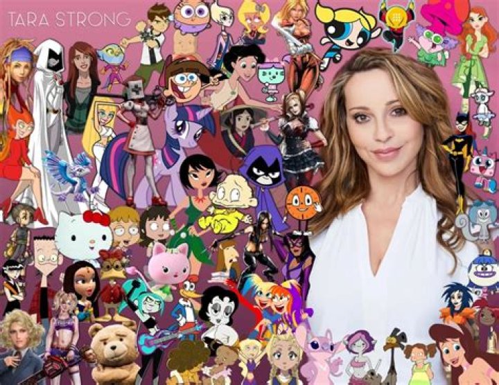 The Definitive List Of Tara Strong Movies And TV Shows