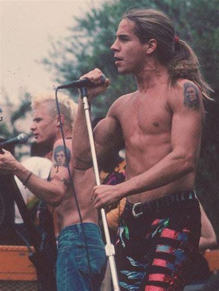 The Early Years: Anthony Kiedis 19 | Red Hot Records