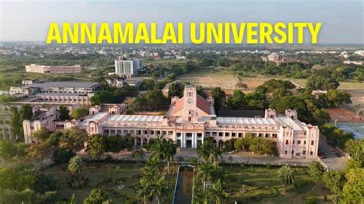 The Eminent Alumni Of Annamalai University