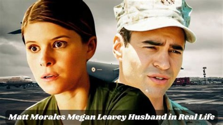 The Heartwarming Bond: Megan Leavey And Matt Morales's Marital Journey