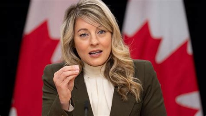 The Latest News And Updates On Conjoint Melanie Joly