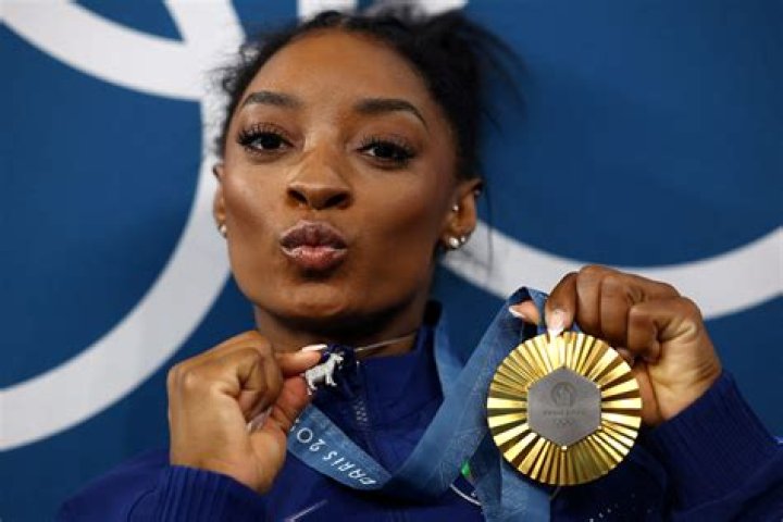 The Latest Shots Of Simone Biles: A Visual Extravaganza